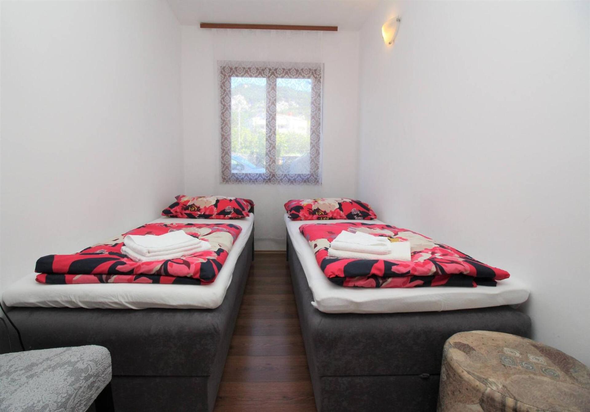 Apartments Kucar Baška Zewnętrze zdjęcie