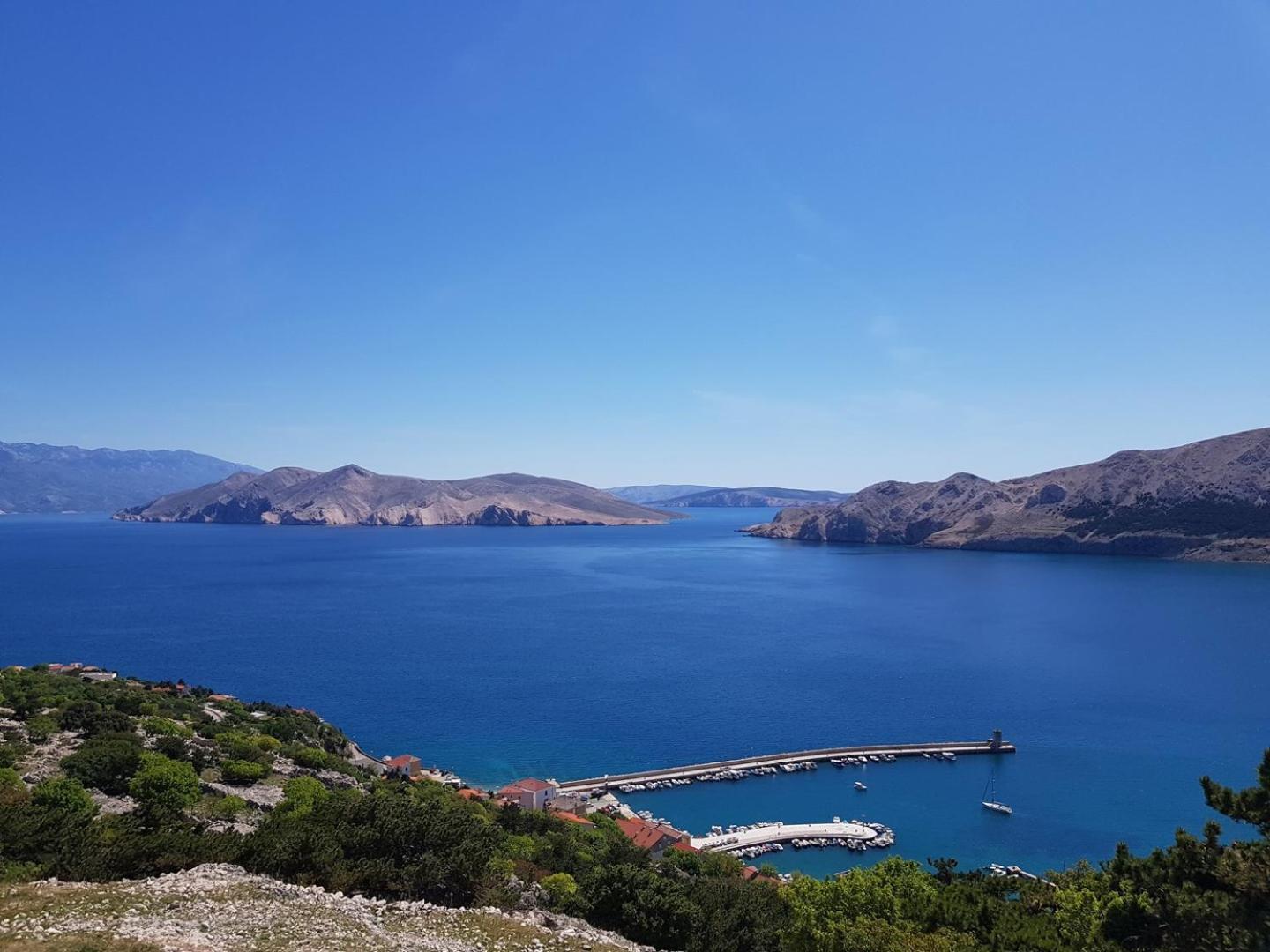 Apartments Kucar Baška Zewnętrze zdjęcie
