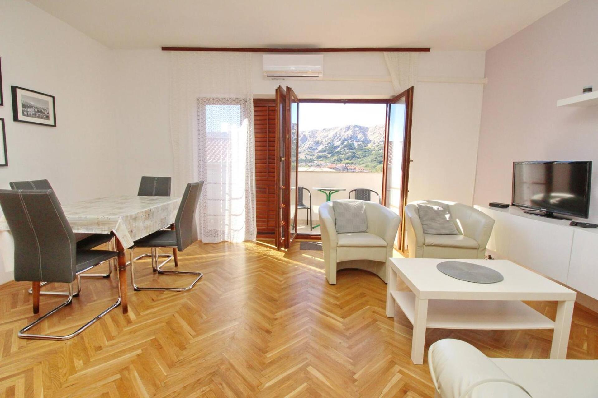 Apartments Kucar Baška Zewnętrze zdjęcie