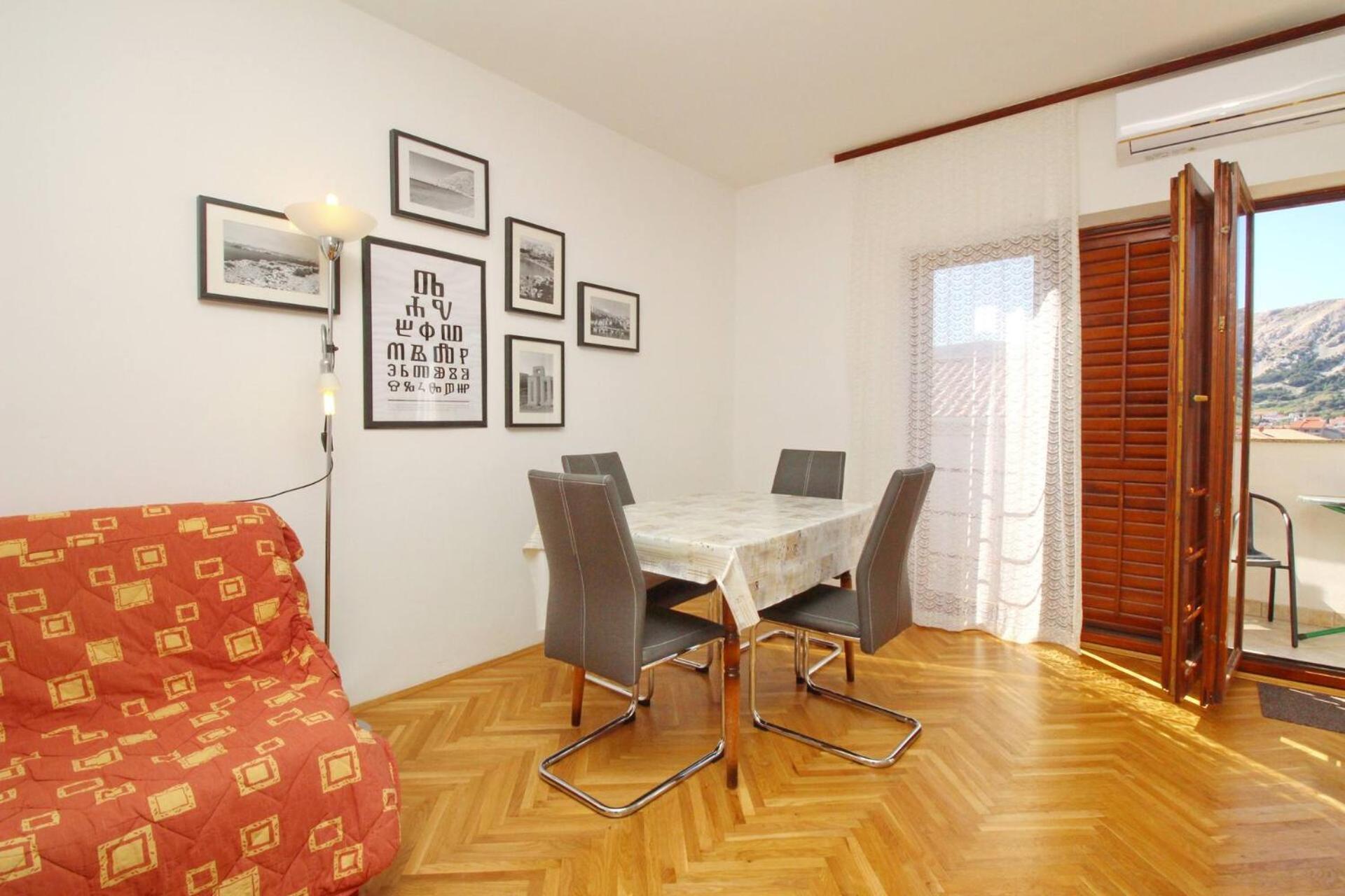 Apartments Kucar Baška Zewnętrze zdjęcie