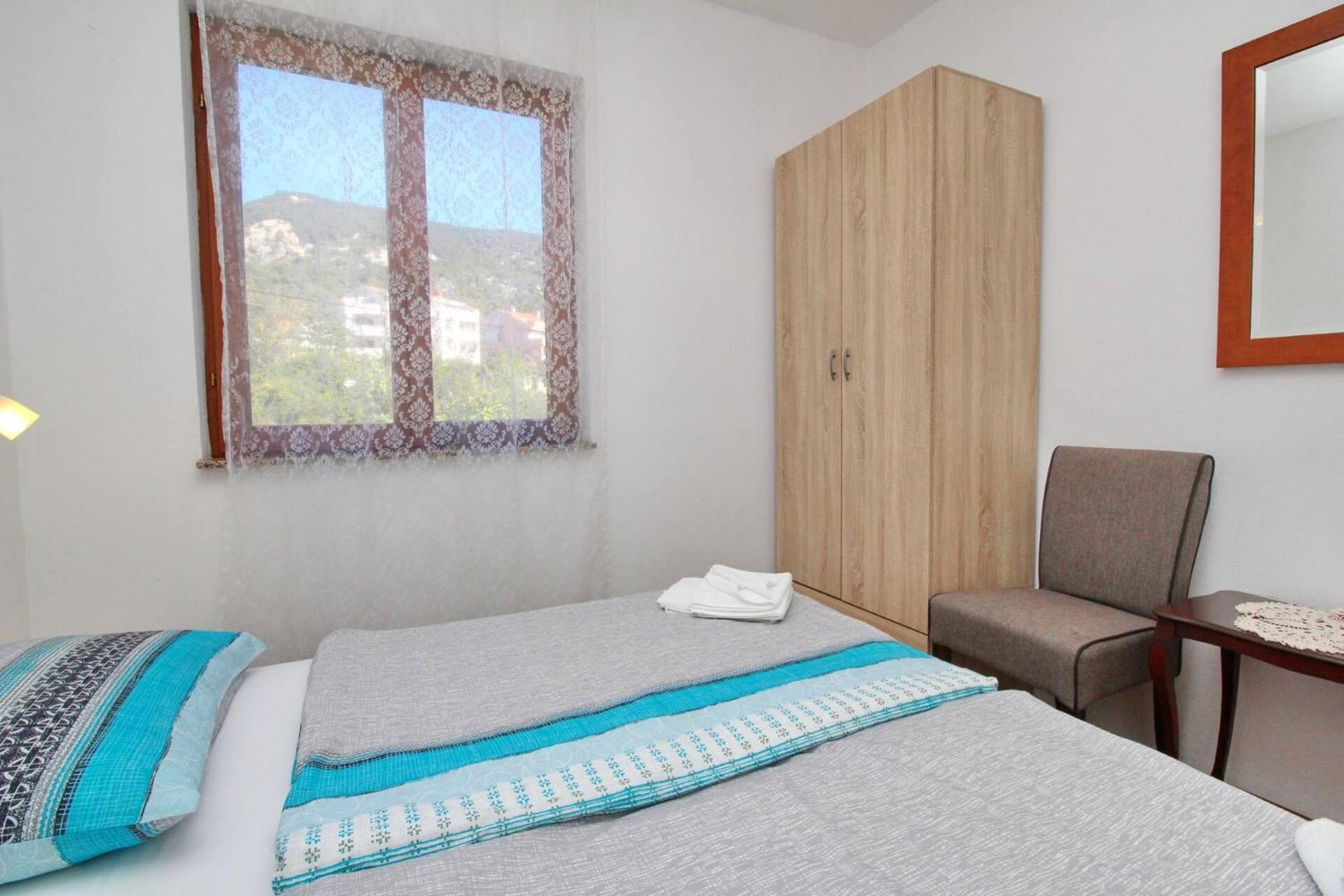 Apartments Kucar Baška Zewnętrze zdjęcie