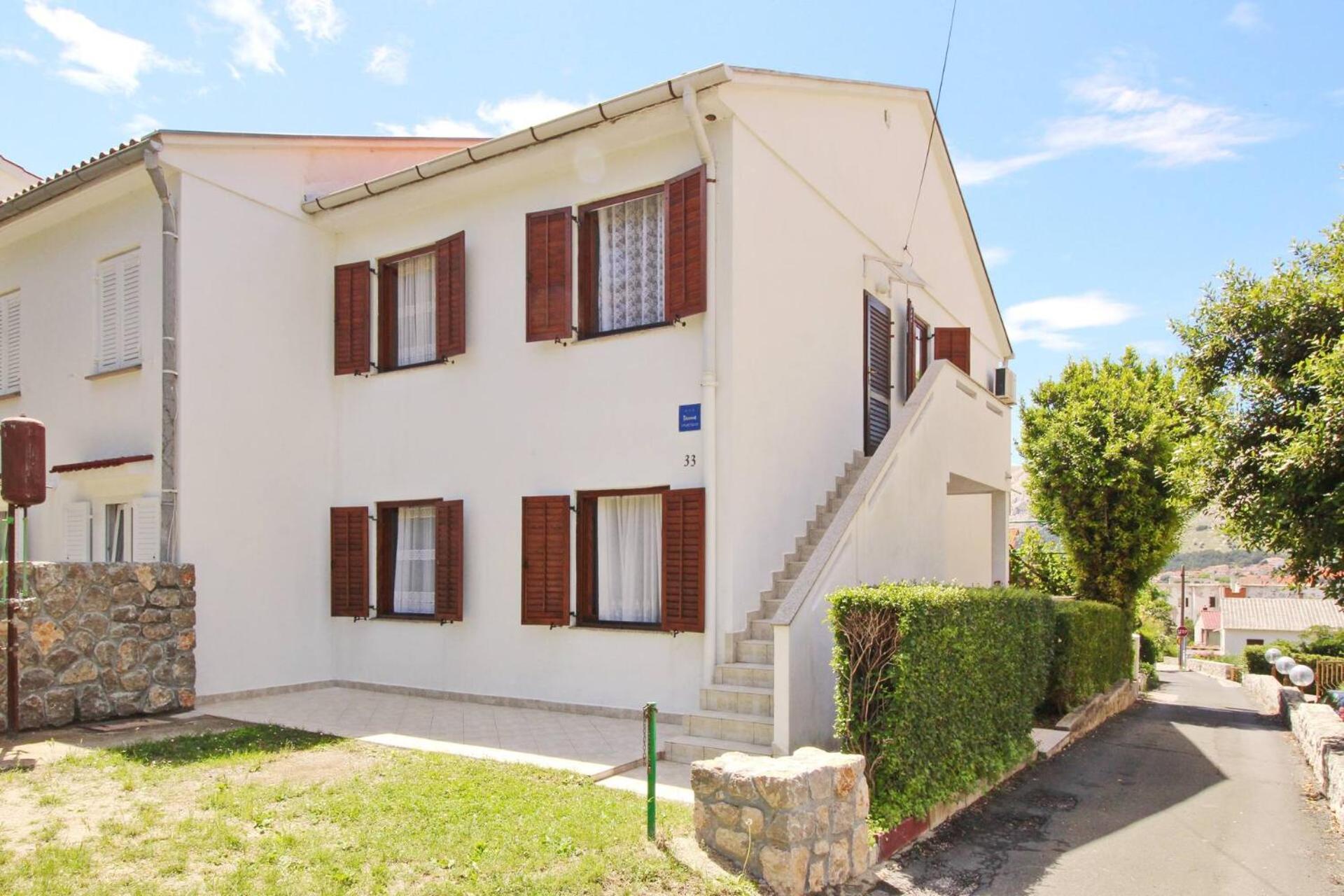 Apartments Kucar Baška Zewnętrze zdjęcie
