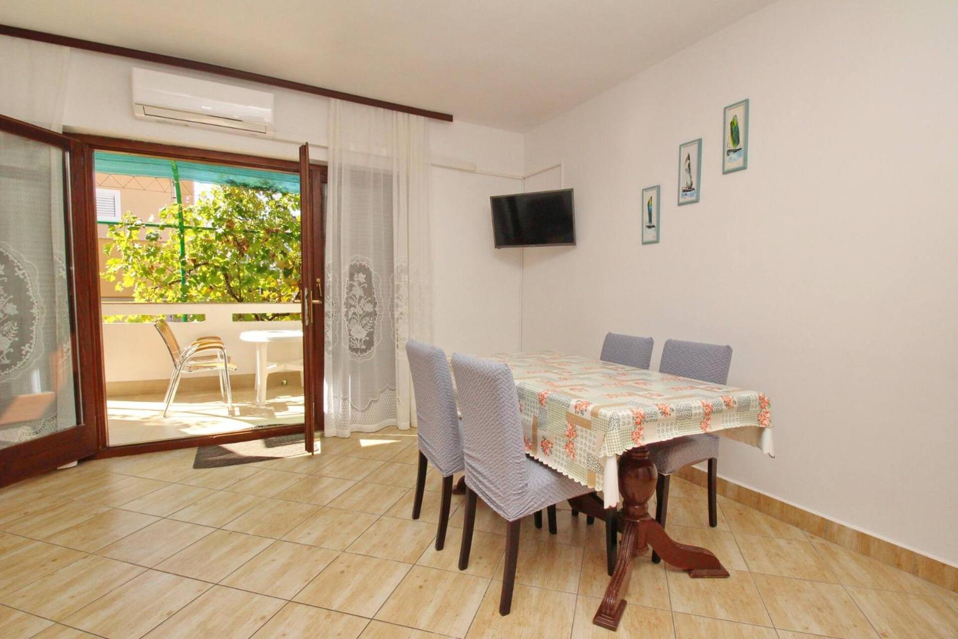 Apartments Kucar Baška Zewnętrze zdjęcie