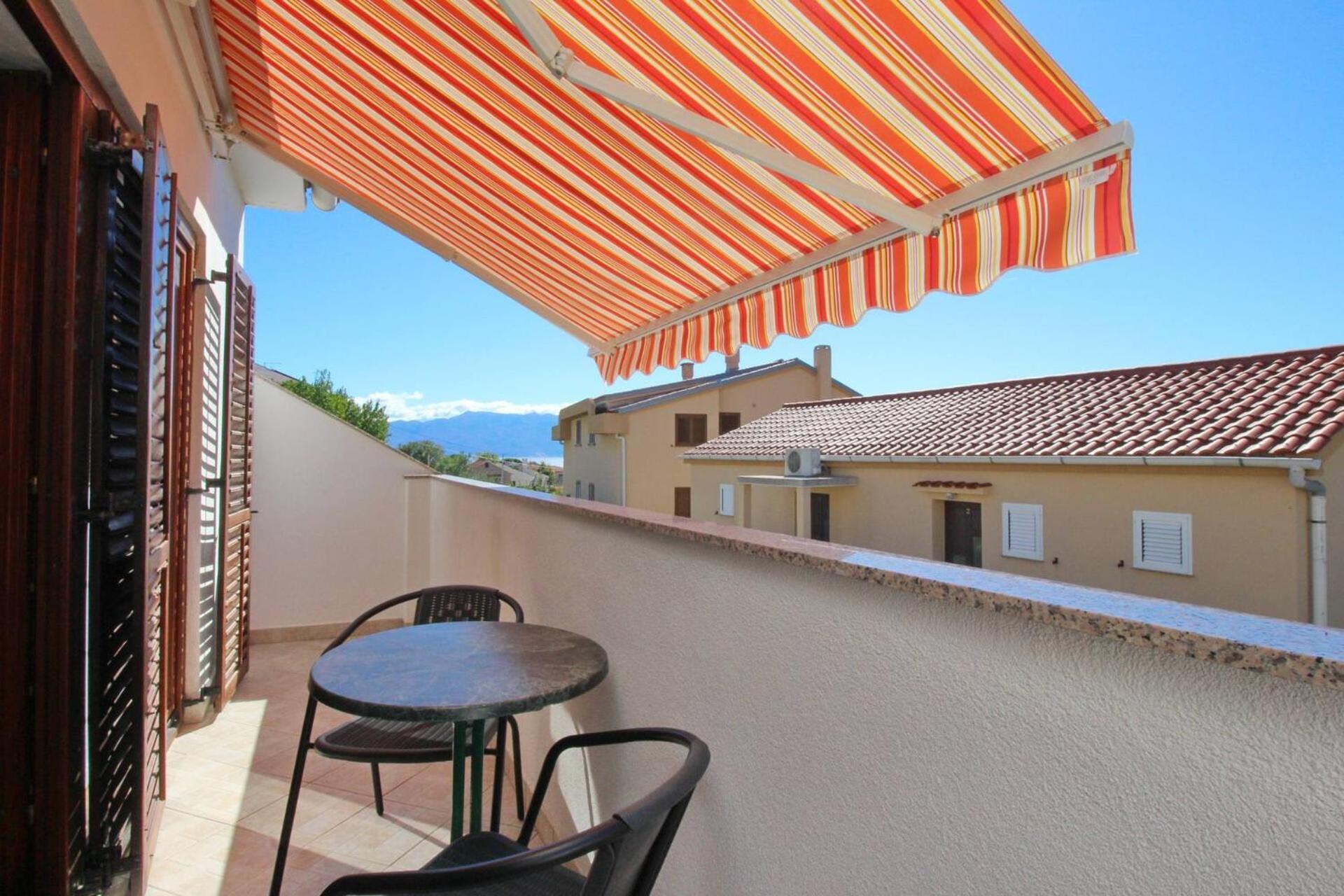 Apartments Kucar Baška Zewnętrze zdjęcie
