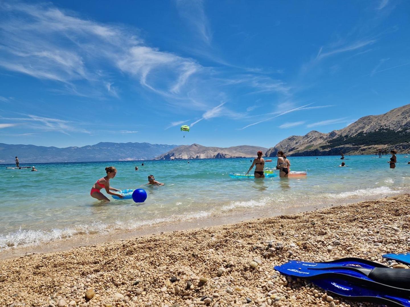 Apartments Kucar Baška Zewnętrze zdjęcie
