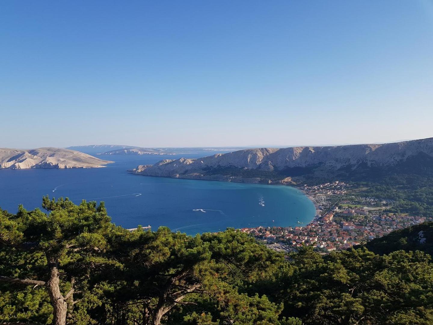 Apartments Kucar Baška Zewnętrze zdjęcie