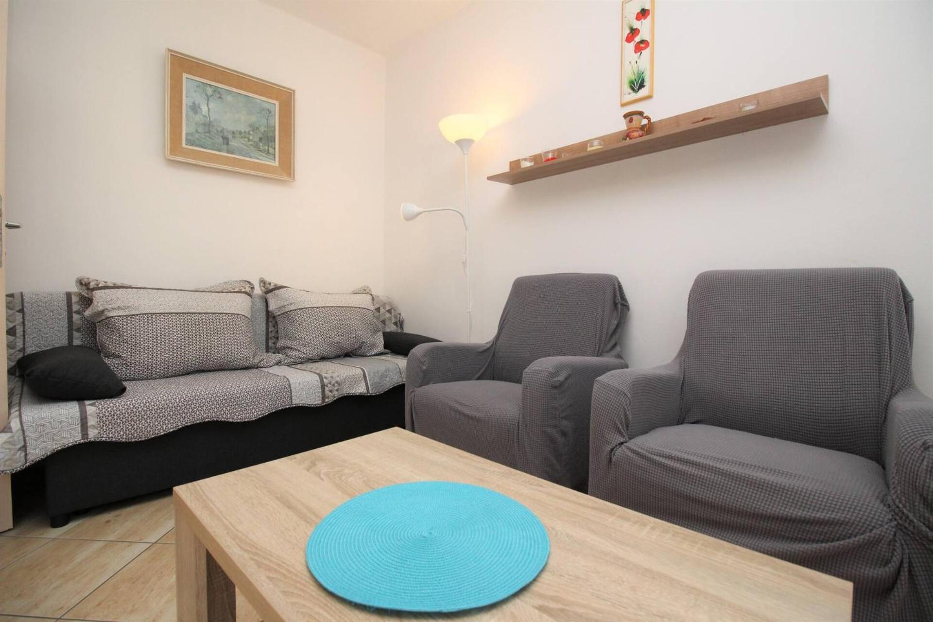 Apartments Kucar Baška Zewnętrze zdjęcie