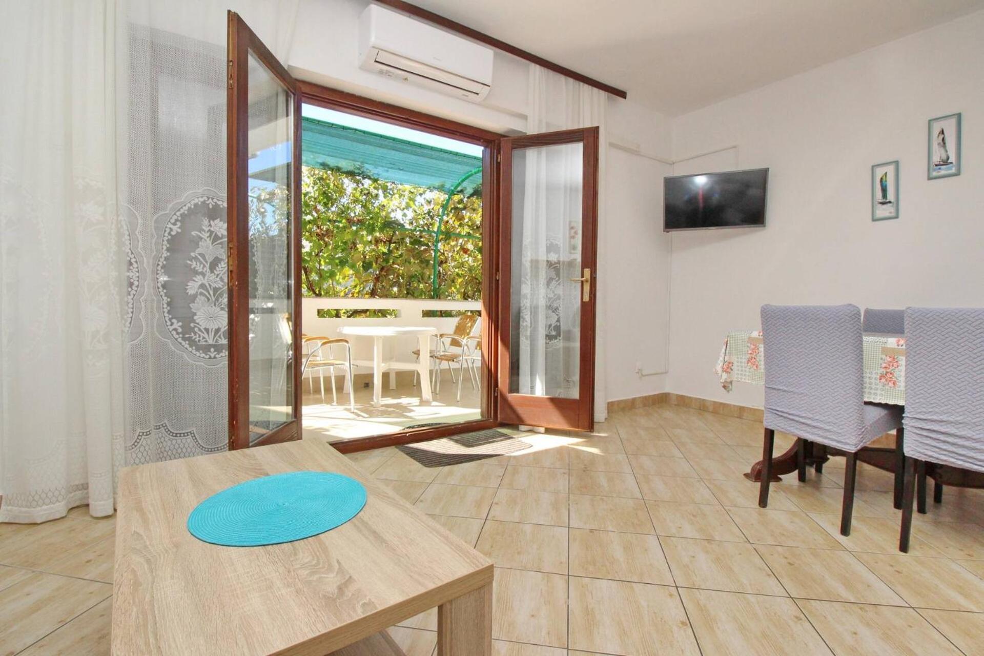 Apartments Kucar Baška Zewnętrze zdjęcie