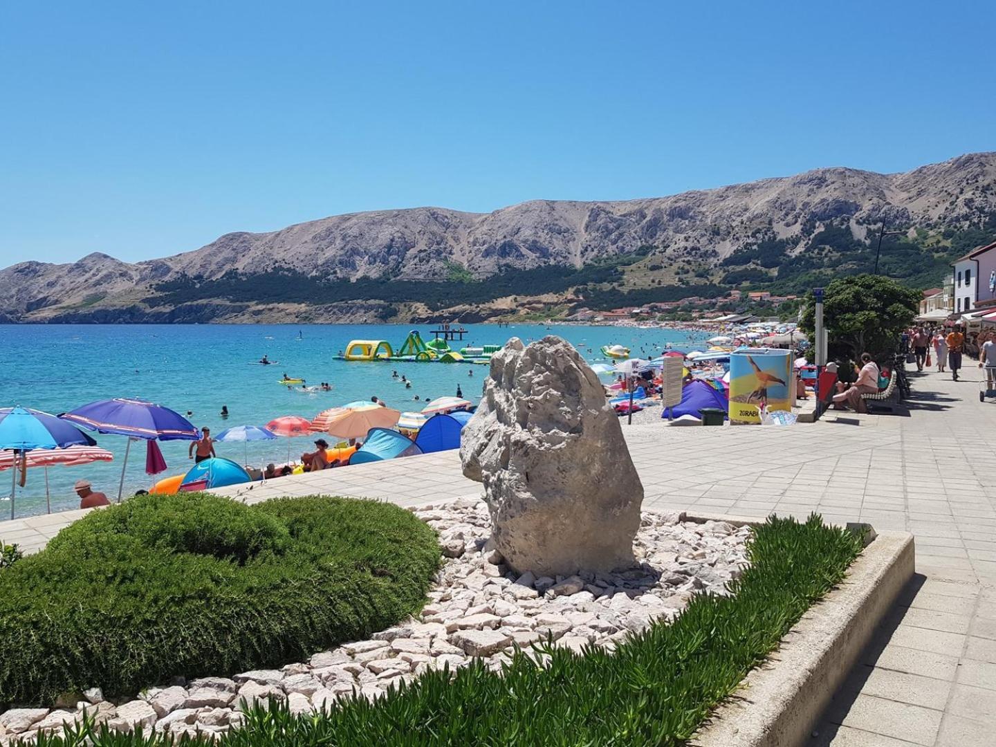 Apartments Kucar Baška Zewnętrze zdjęcie