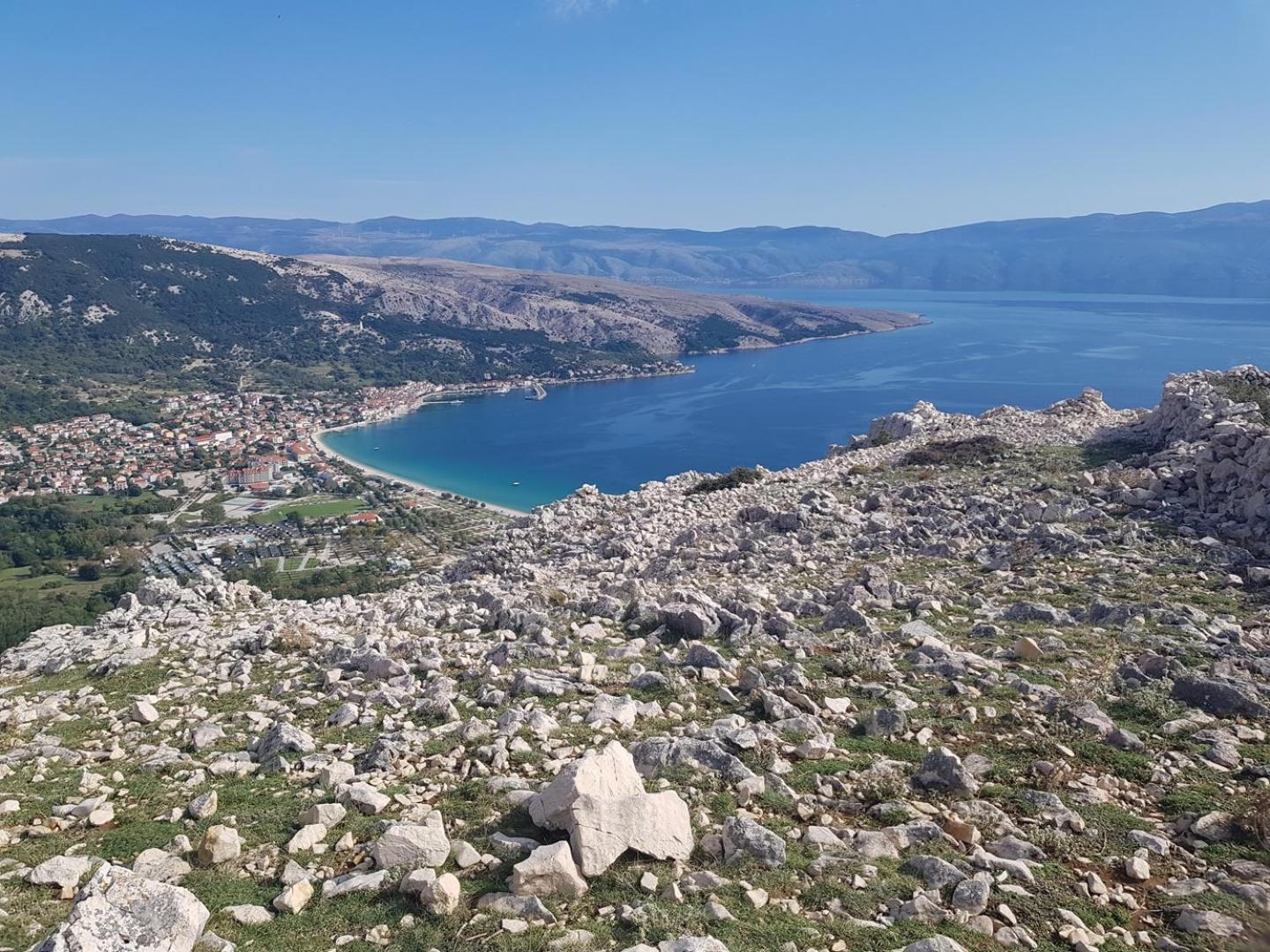 Apartments Kucar Baška Zewnętrze zdjęcie