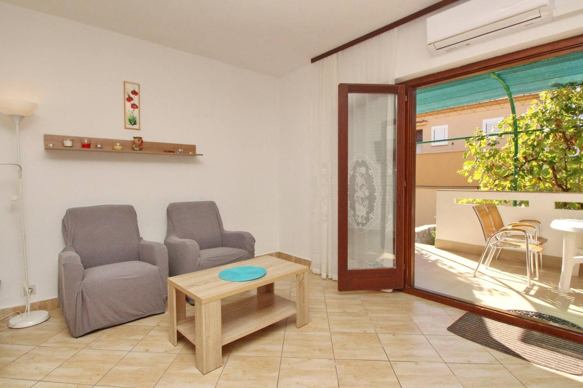 Apartments Kucar Baška Zewnętrze zdjęcie