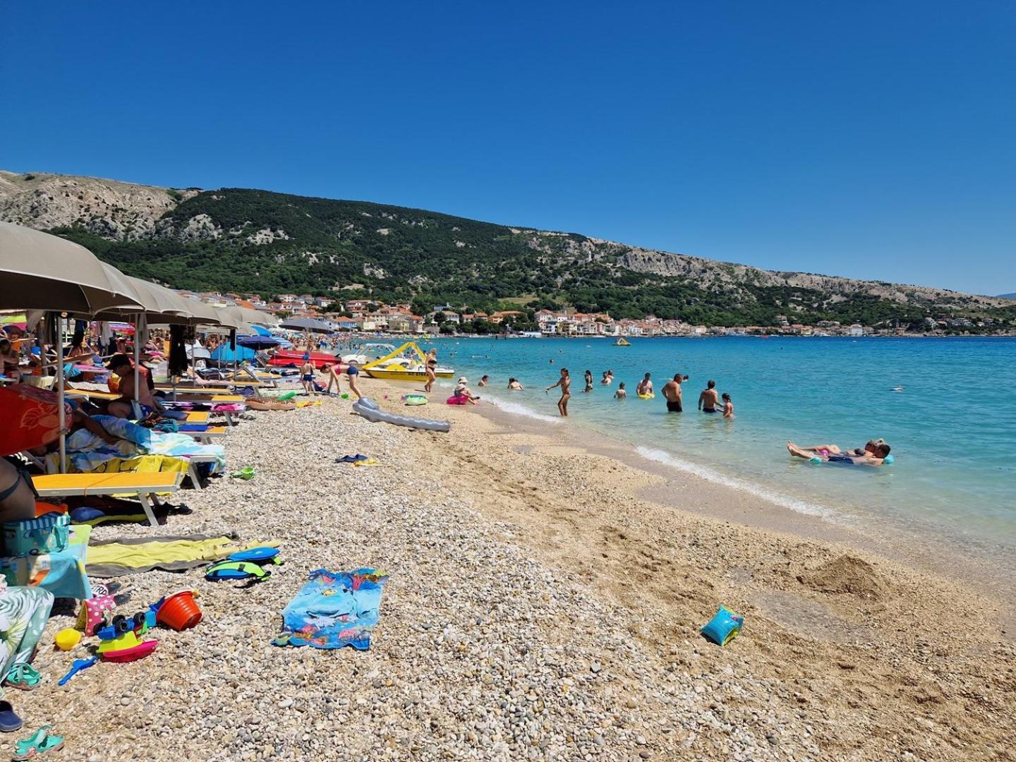 Apartments Kucar Baška Zewnętrze zdjęcie