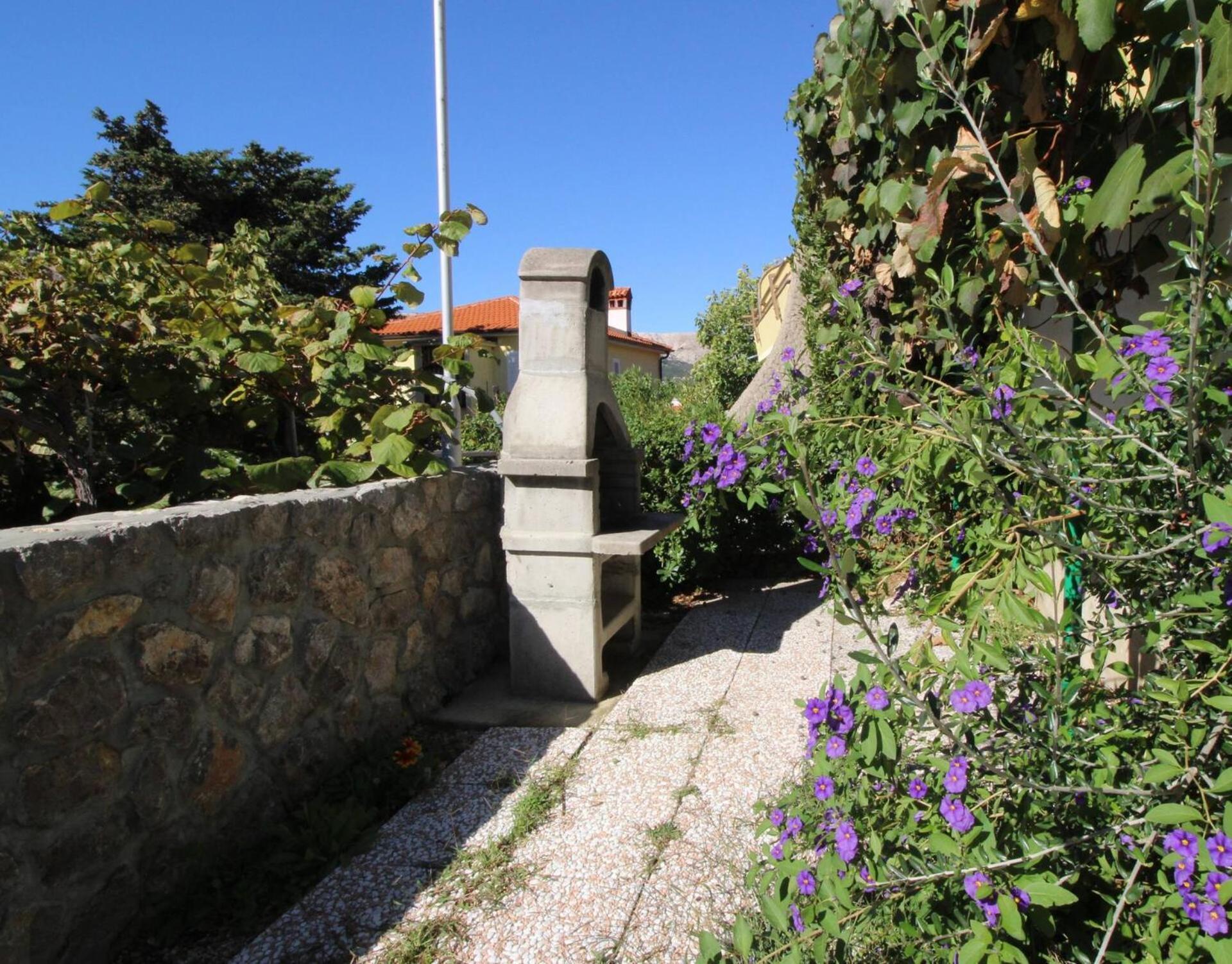 Apartments Kucar Baška Zewnętrze zdjęcie